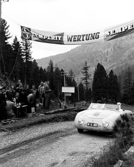 Rallye Alpenfahre 1952r